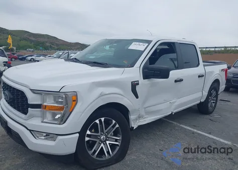2022 Ford F-150 Xl from USA, damaged, VIN 1FTEW1CP6NKD56791